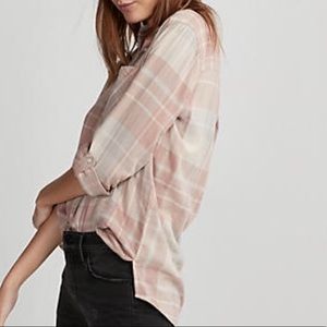 Express plaid flannel